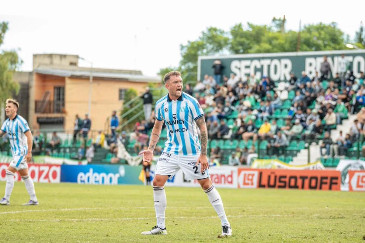 Racing de Córdoba quiere volver a meterse en puestos de Reducido.