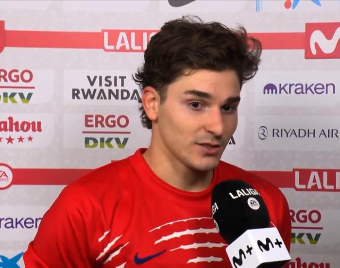 Julián Álvarez se disculpa con hinchas del Atlético: "Entiendo su enojo"
