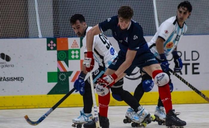 Argentina cayó ante Francia en el debut del Mundial de Hockey sobre patines