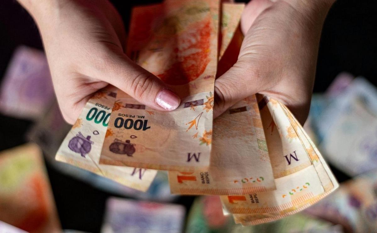 Pesos argentinos