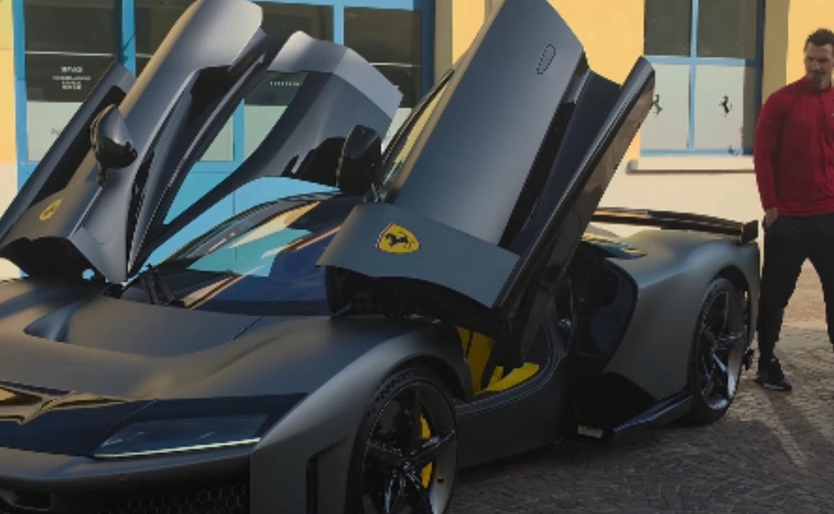 El lujoso autorregalo que presumió Zlatan Ibrahimovic por su cumpleaños.