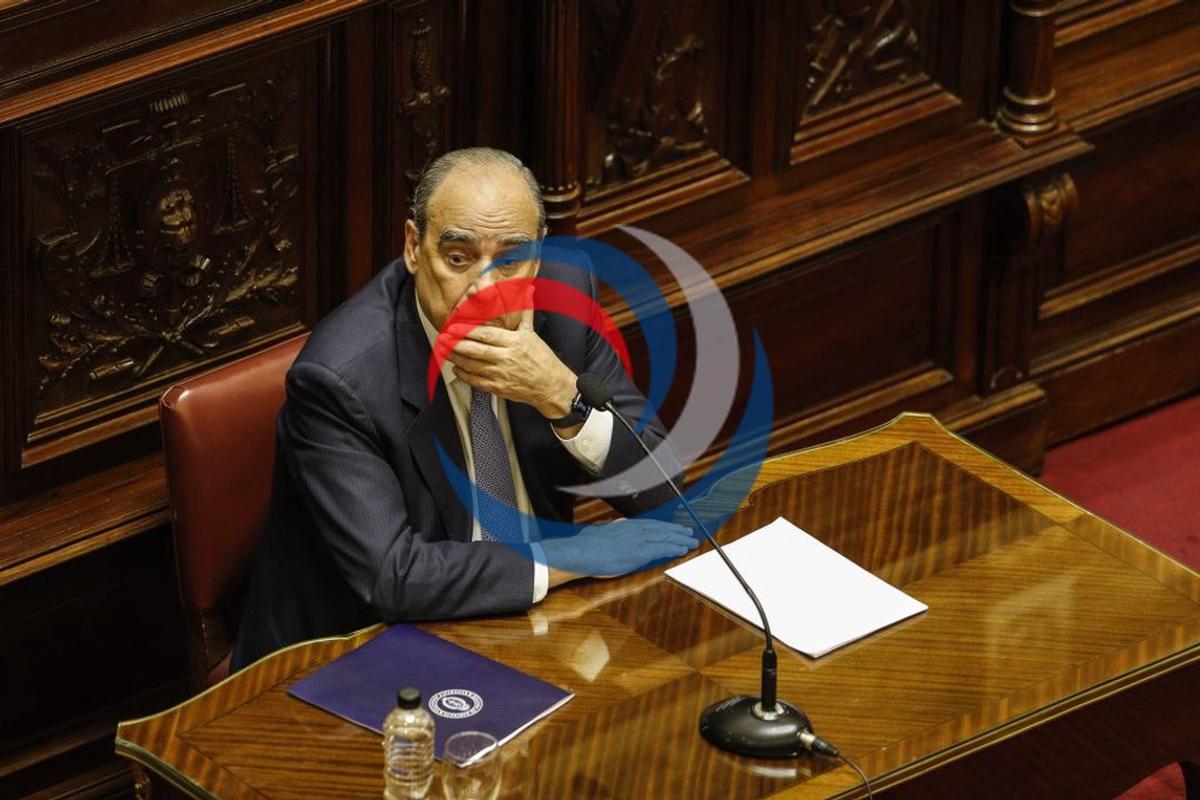 NOTICIAS ARGENTINAS. El jefe de Gabinete Guillermo Francos, respondió hoy a Cristina Kirchner. FOTO NA ARCHIVO DANIEL VIDES