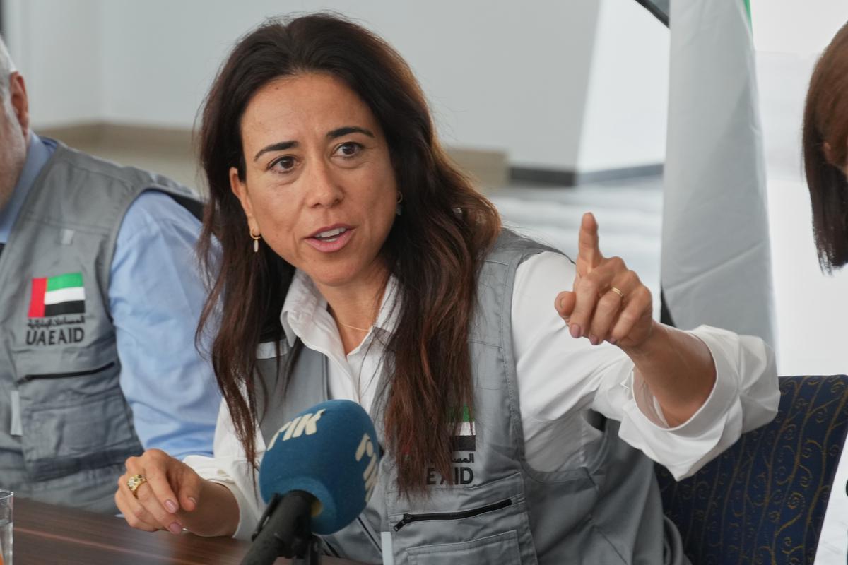 Diplomática de Emiratos Árabes se postula a secretaria general de la ONU