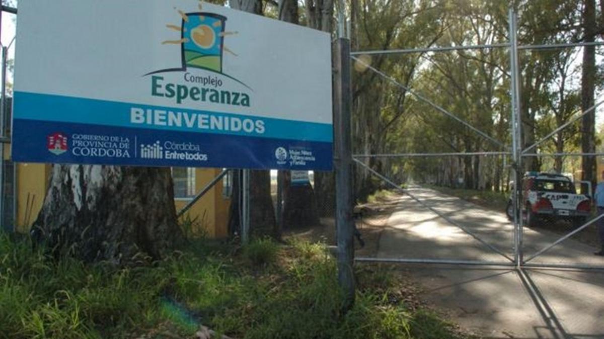 Ampliarán el Complejo Esperanza ante la baja de la edad de imputabilidad.
