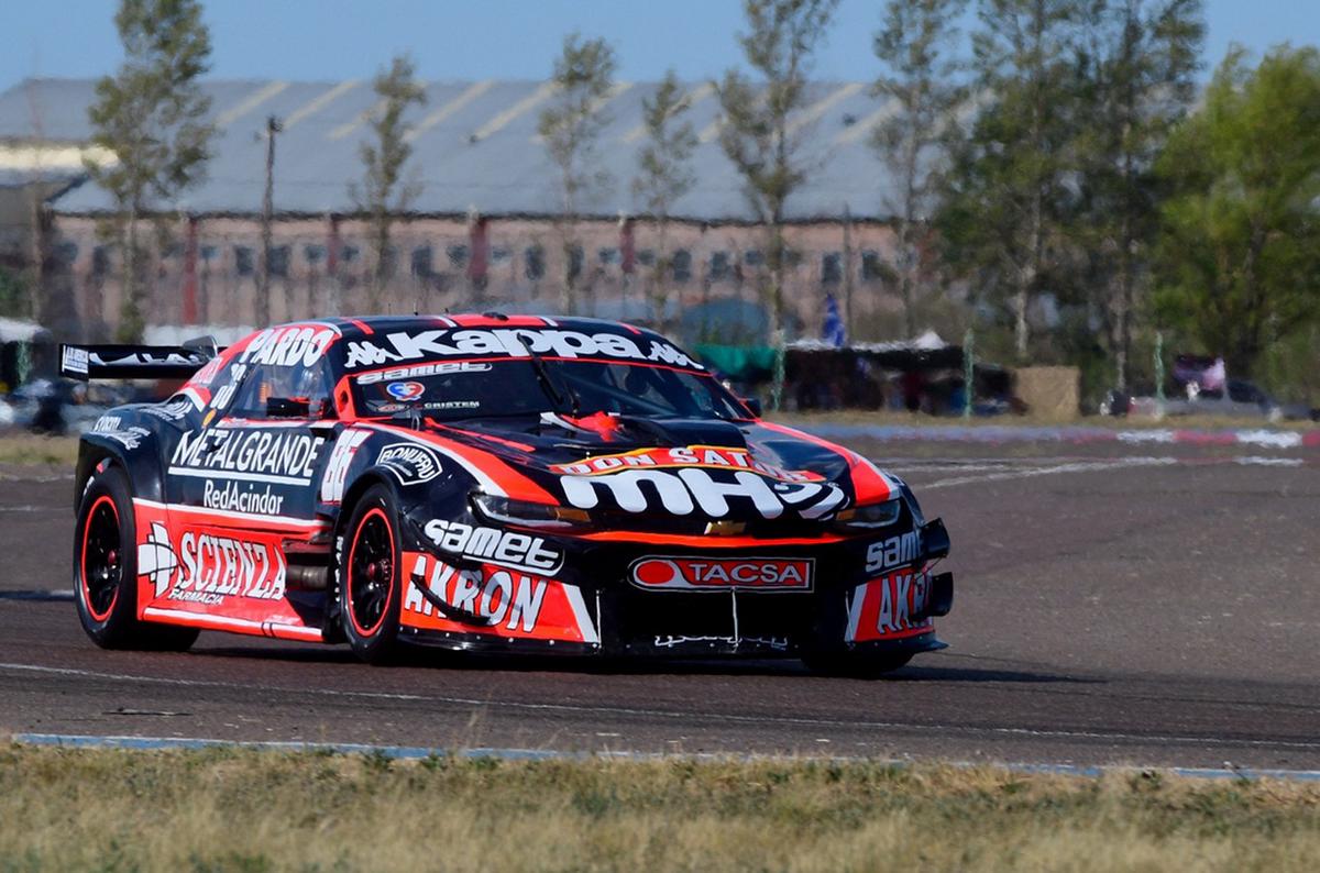 FOTO: TC en Viedma, Clasificación