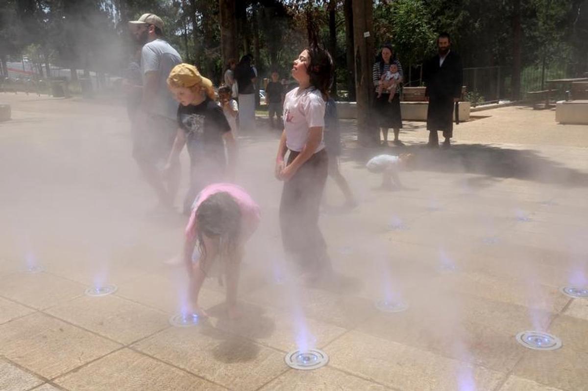 El calor fue agobiante en algunas ciudades de Paraguay.