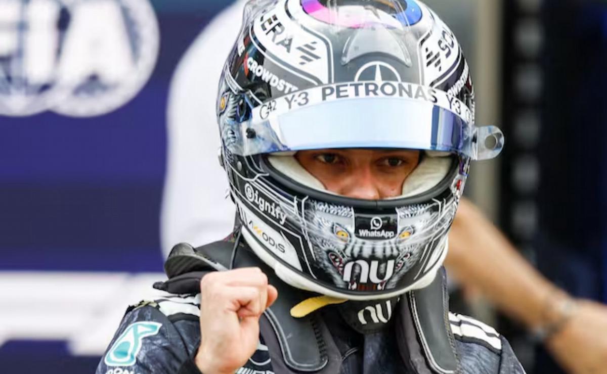 Segunda pole position para Antonelli: Colapinto largará 15° (Franck Robichon / EFE).