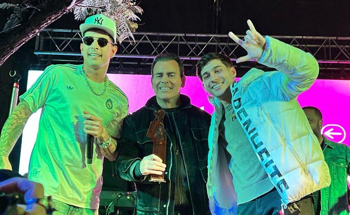 El centro de Córdoba fue una fiesta cuartetera