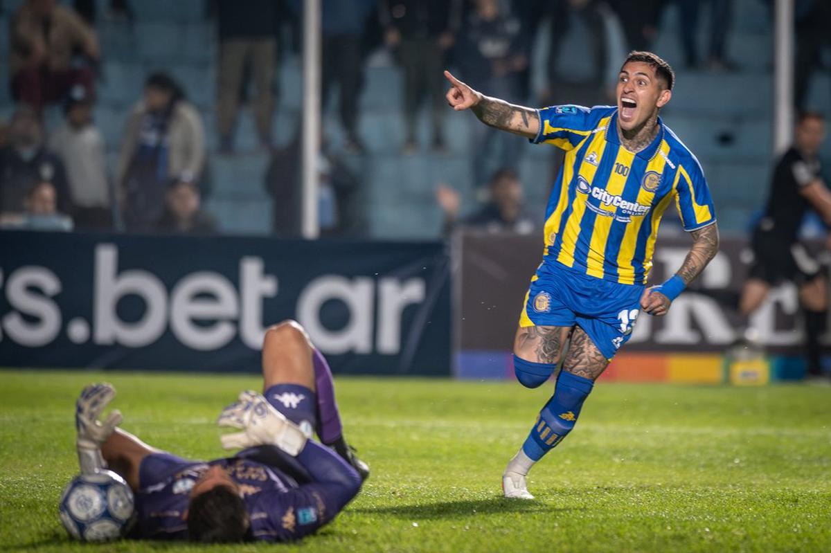 Rosario Central ganó y no se baja de la pelea por la Tabla Anual.