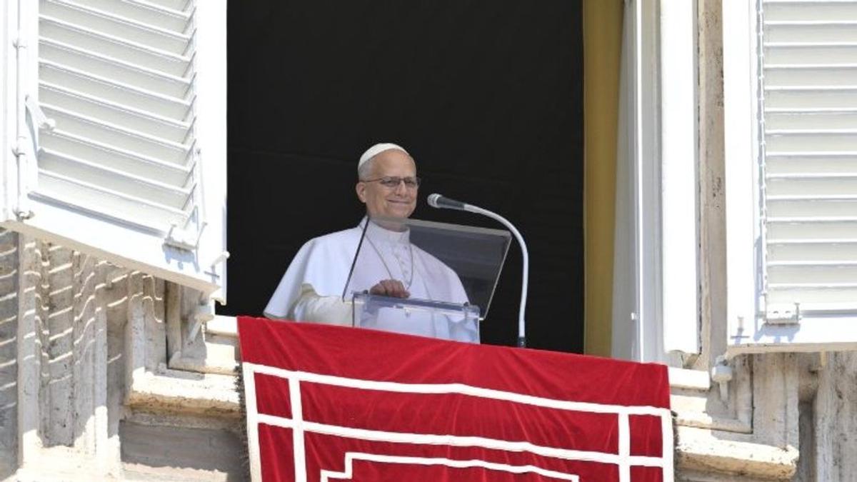 El Papa León XIV