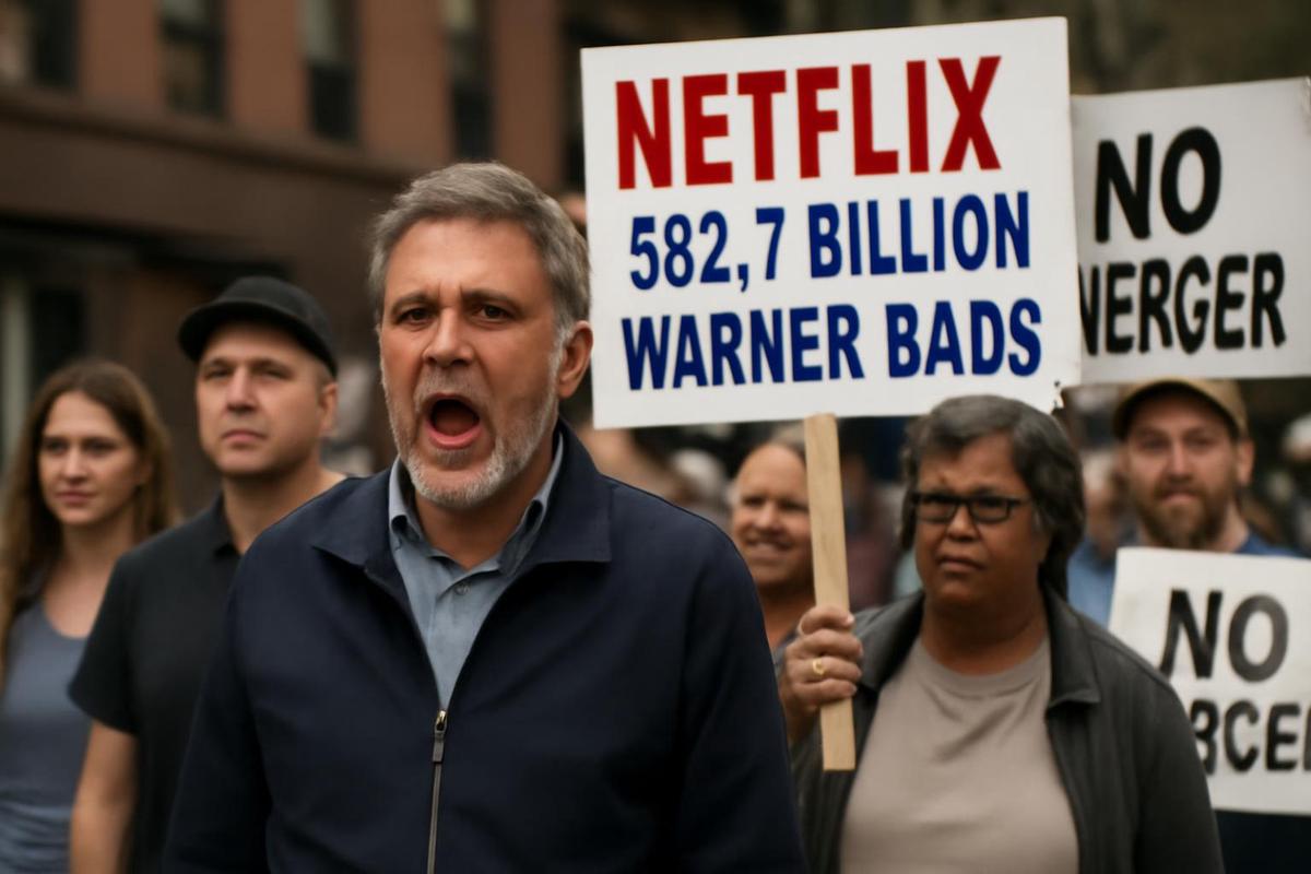 El acuerdo de Netflix y Warner Bros. podría cambiar el futuro de Hollywood