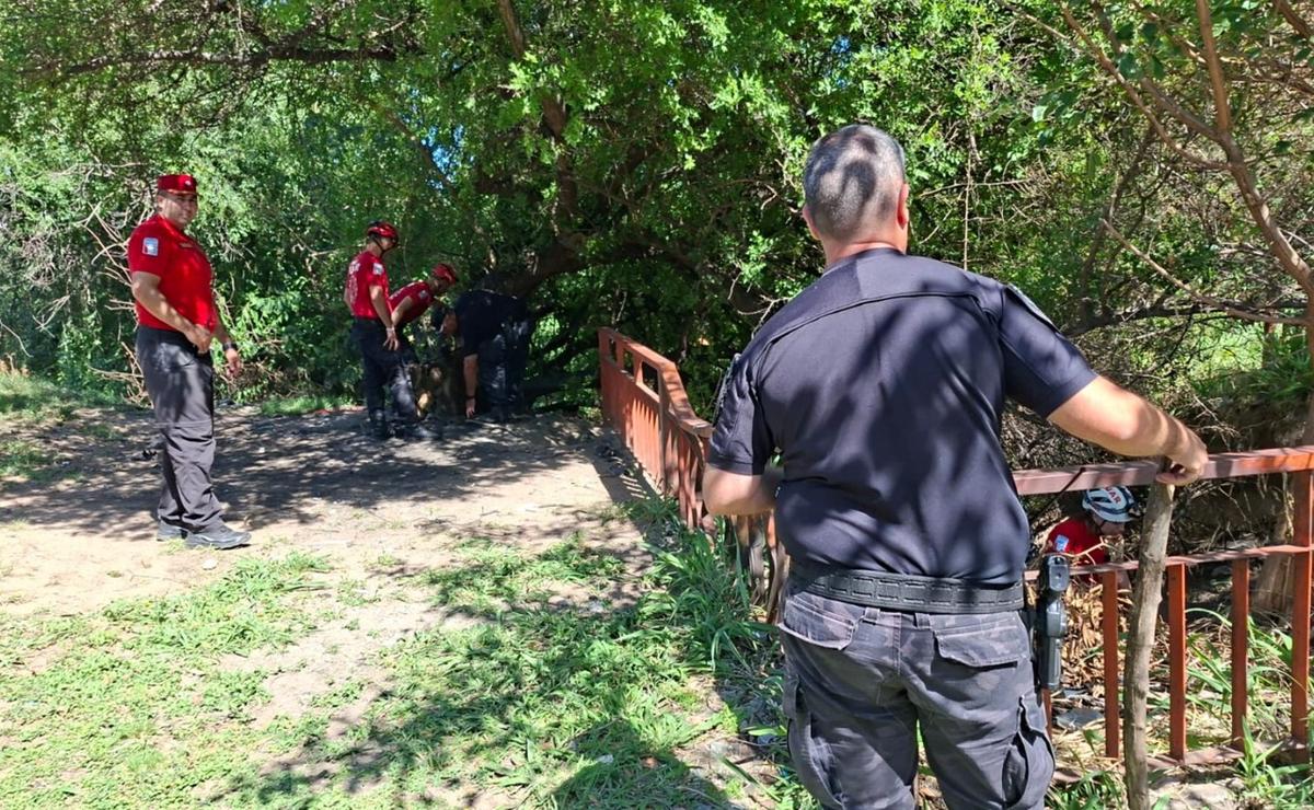 Hallan restos en barrio General Urquiza.