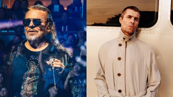 El cruce entre Fher Olvera y Liam Gallagher por el Mundial 2026