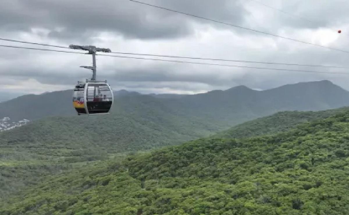 FOTO: Abrió el Teleférico AlaDelta en Salta. (Foto: Prensa/Gobierno)