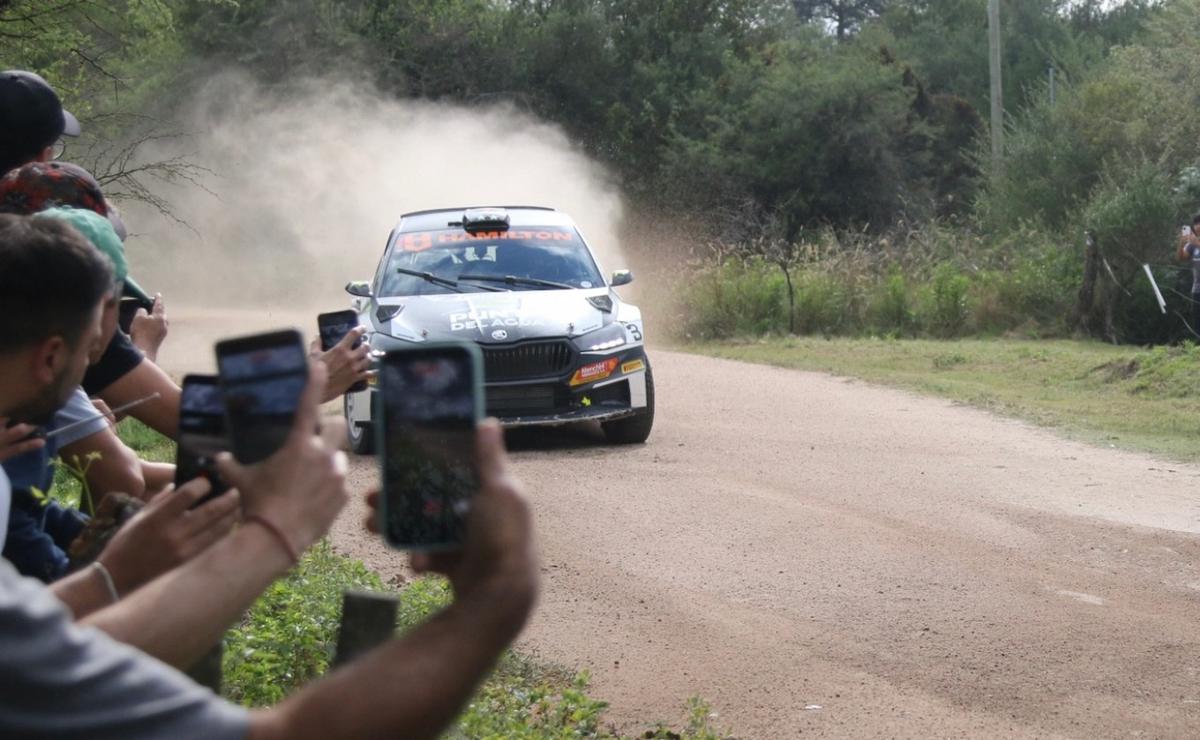Las mejores fotos de la segunda fecha del Rally Sudamericano (Dani Cáceres/Cadena 3).