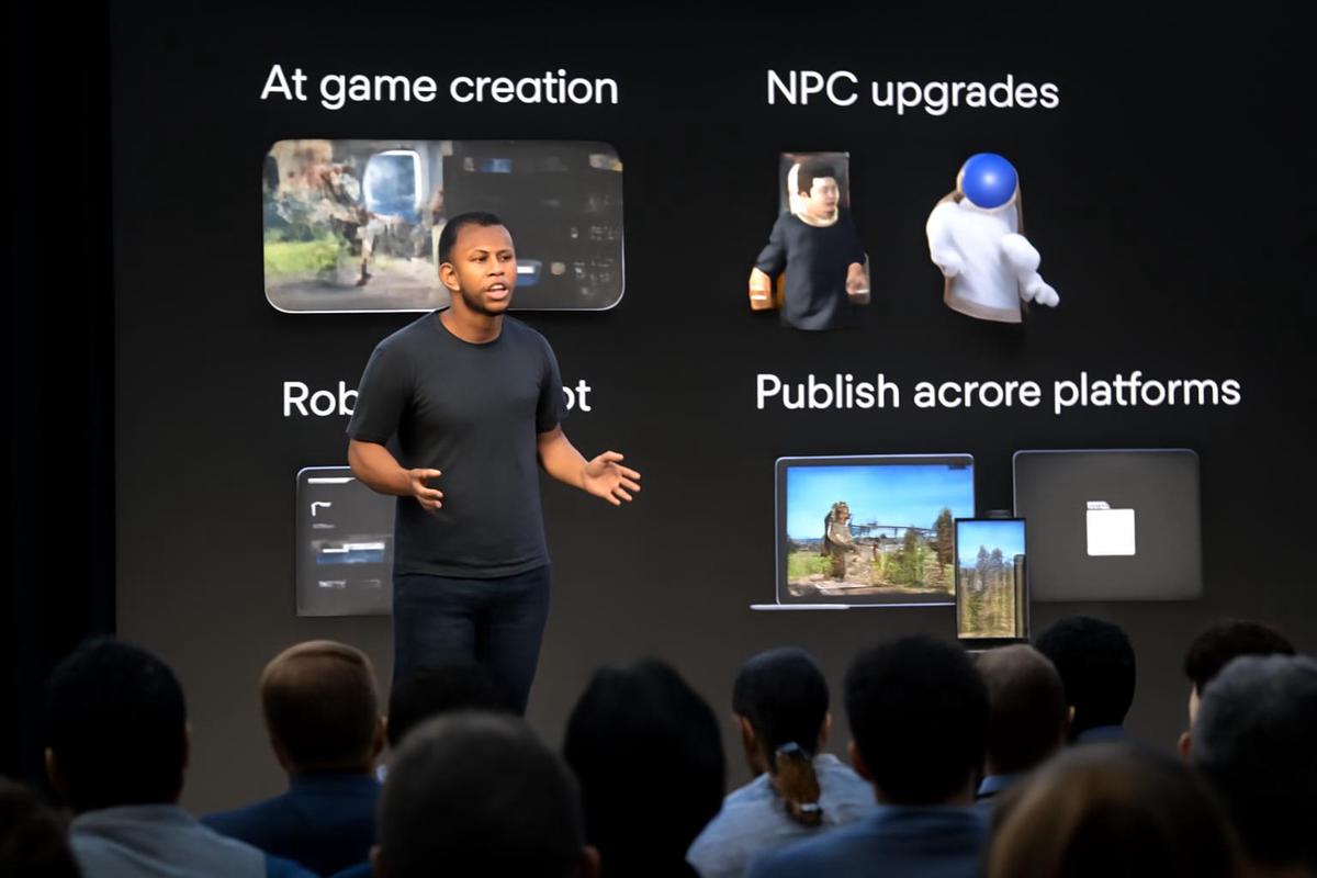 Roblox y su nueva función de creación de juegos