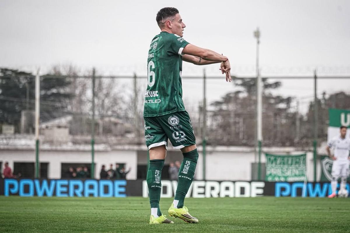 Sarmiento venció 2-1 a Independiente Rivadavia en la tercera fecha del Torneo Clausura.
