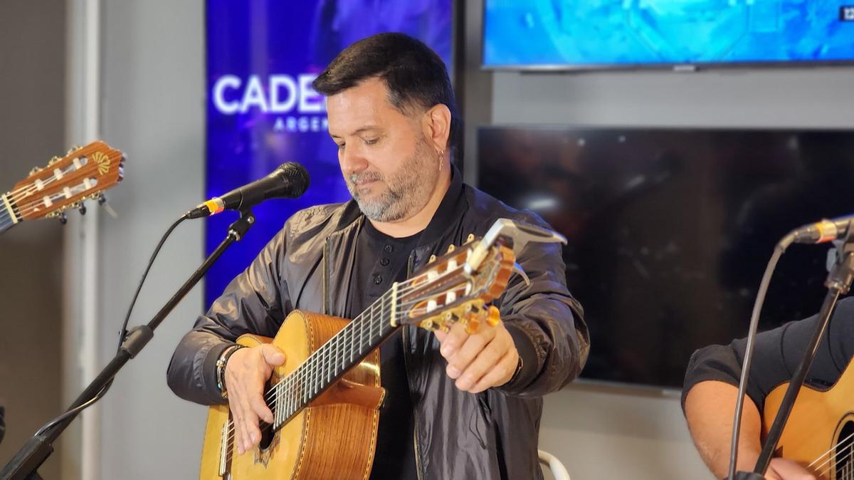 FOTO: Jorge Rojas en Cadena 3