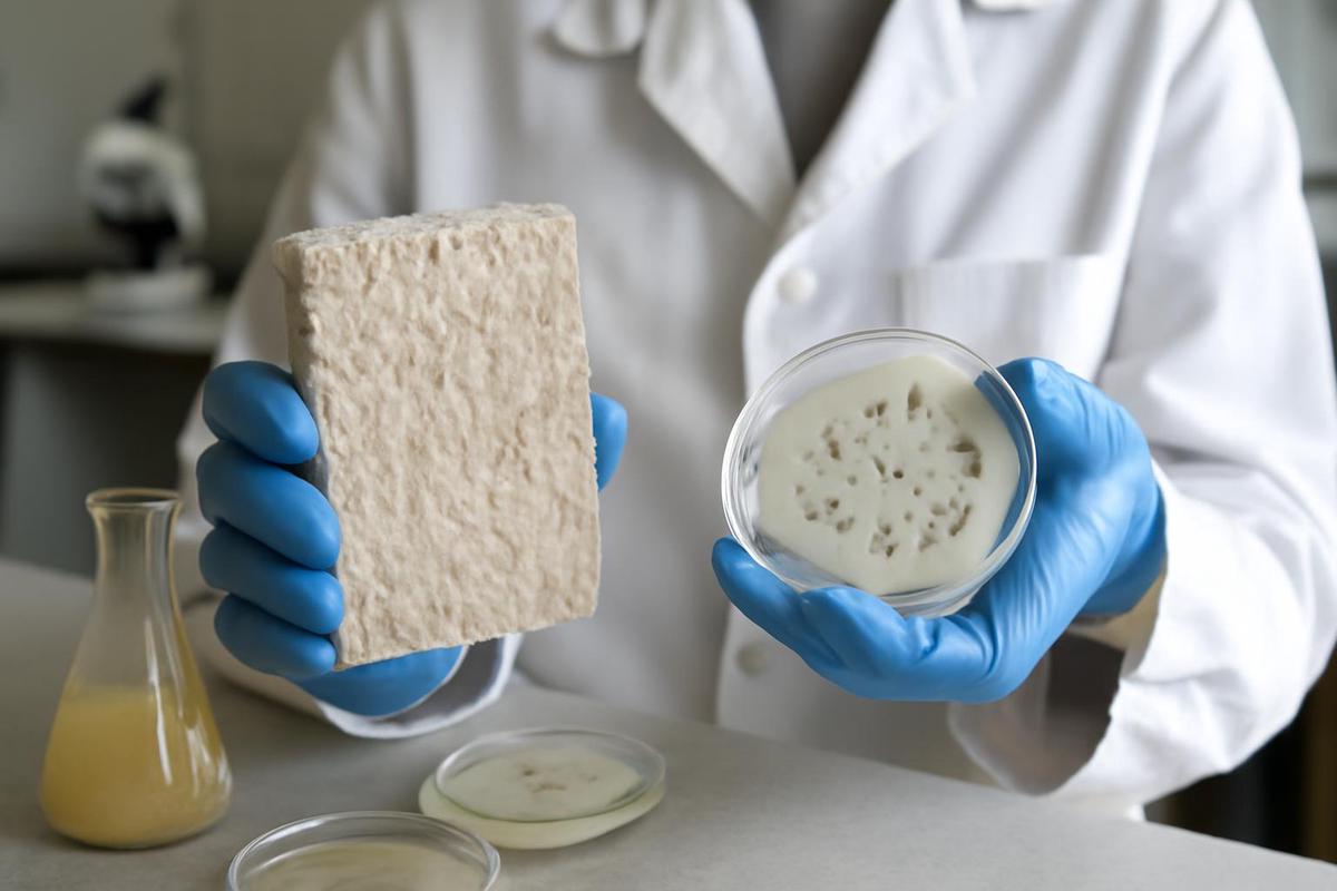 Materiales vivos ingenierizados con esporas bacterianas