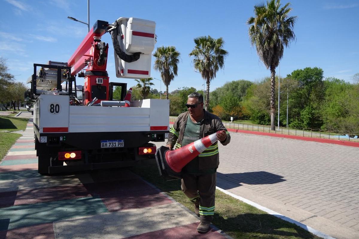 Cierre preventivo del Parque del Kempes