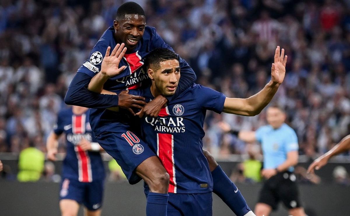 FOTO: El PSG fue una máquina y aplastó al Inter en la final. (Foto: EFE)