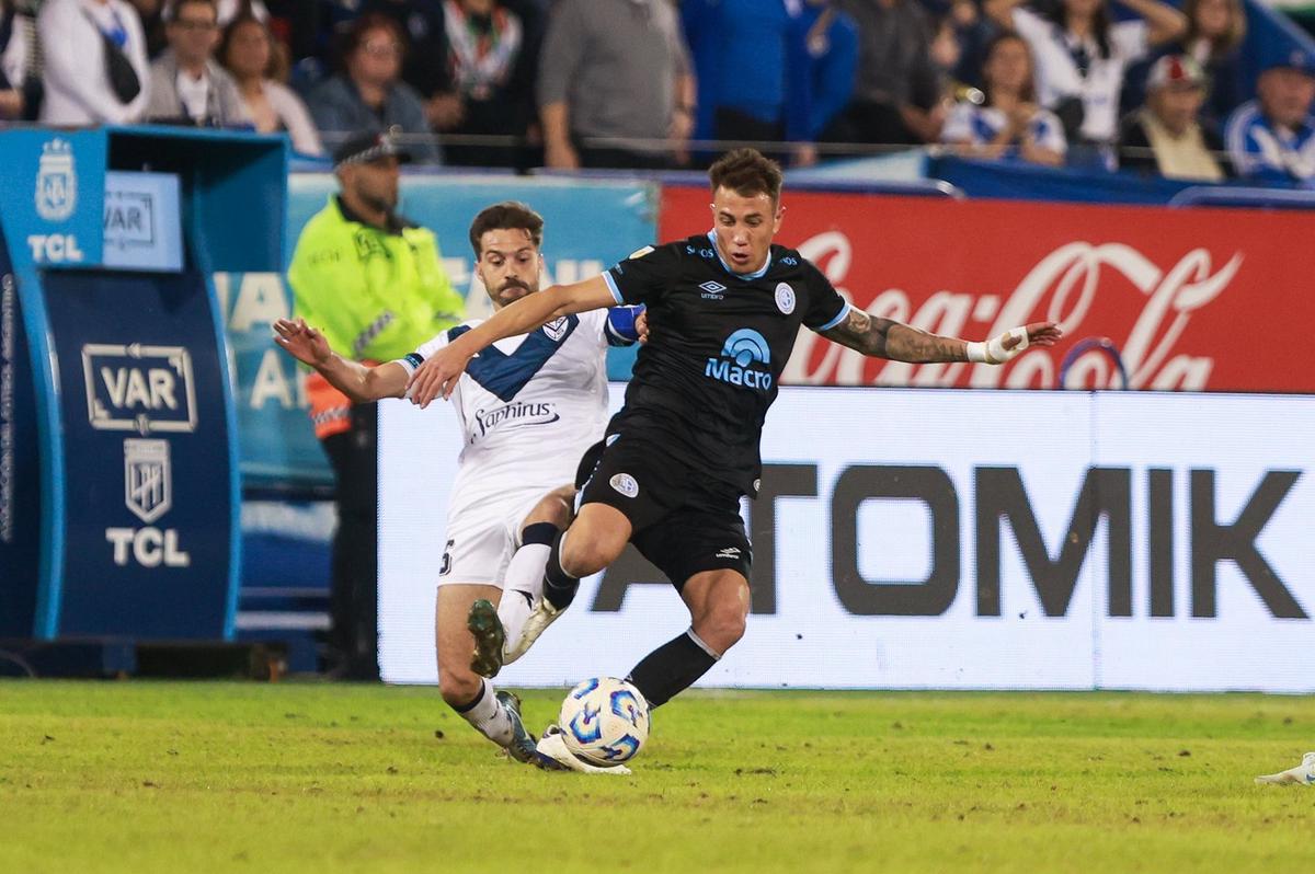 FOTO: Belgrano fue una muralla y rescató un empate del Amalfitani. (Foto: CAB)