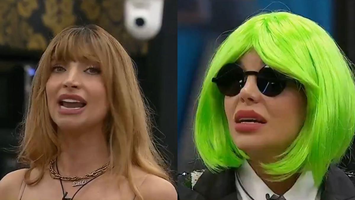 Solange Abraham vs Charlotte Caniggia.