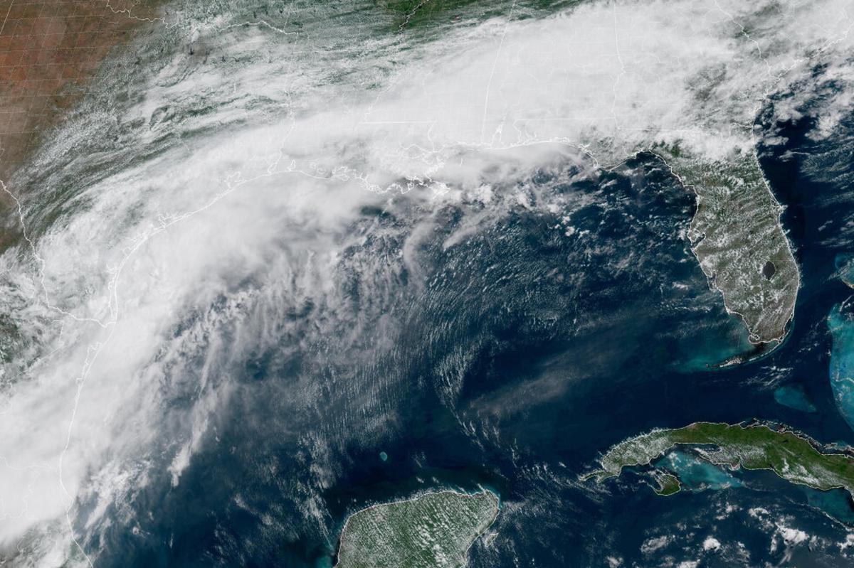 Se forma la primera tormenta tropical de la temporada del Atlántico