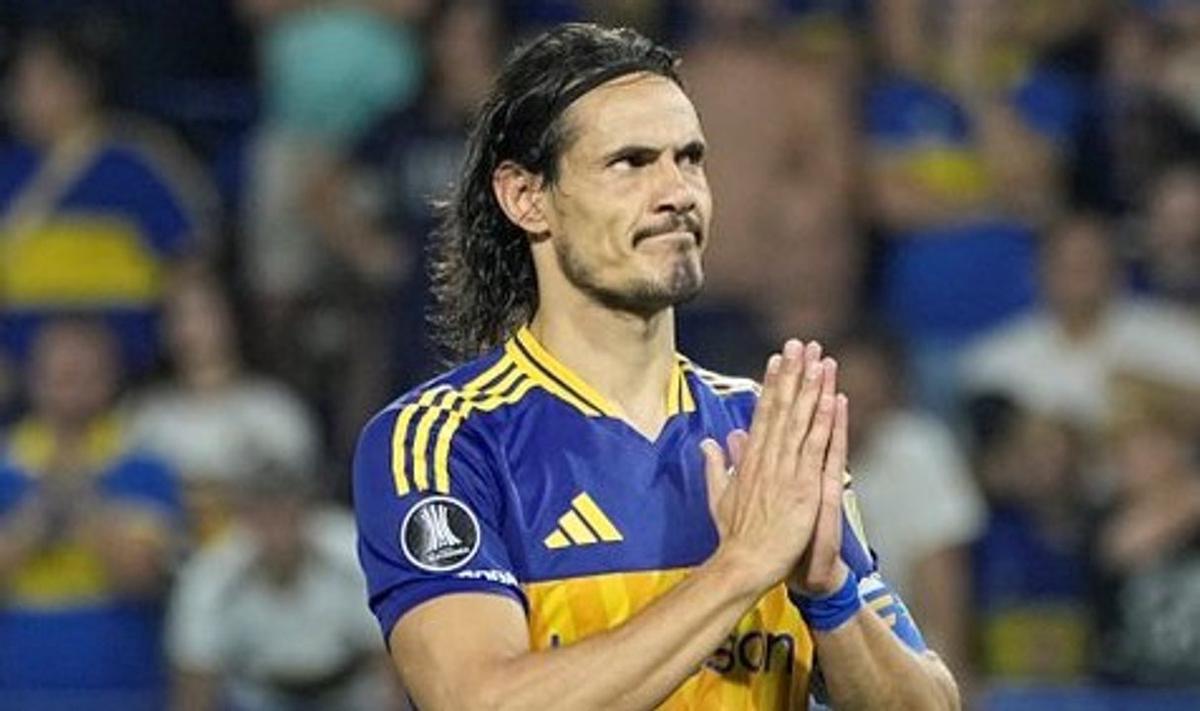 El delantero uruguayo está en duda para el domingo.