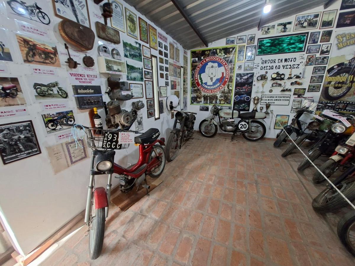 Un museo de motos oculto en las sierras revive el motociclismo cordobés