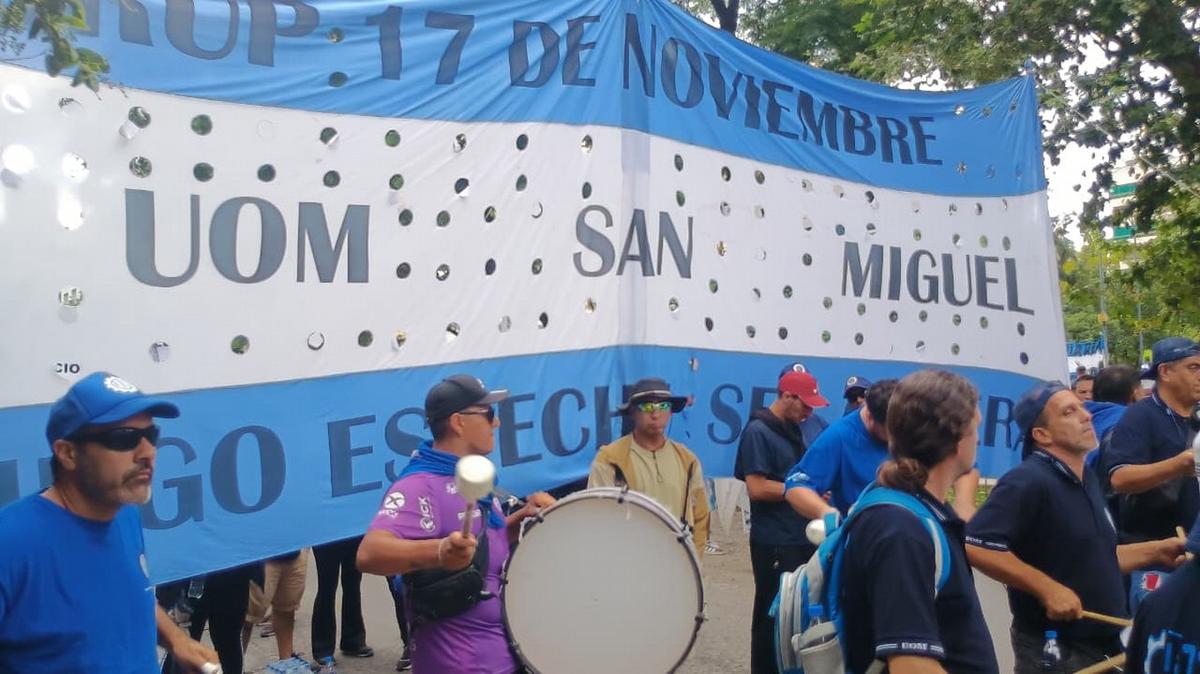 El sindicalismo, en contra de la reforma laboral.