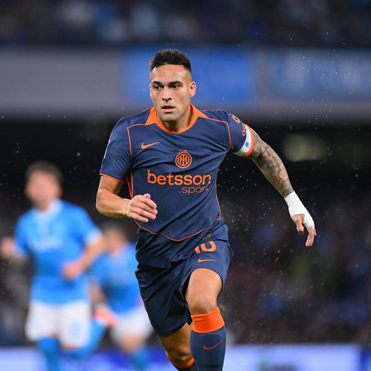 El Inter de Lautaro Martínez es el líder de la Serie A.