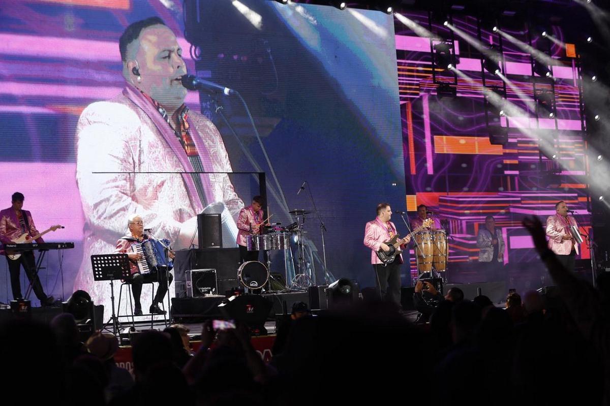 FOTO: Los Palmeras brillaron en el Festival de Jesús María.