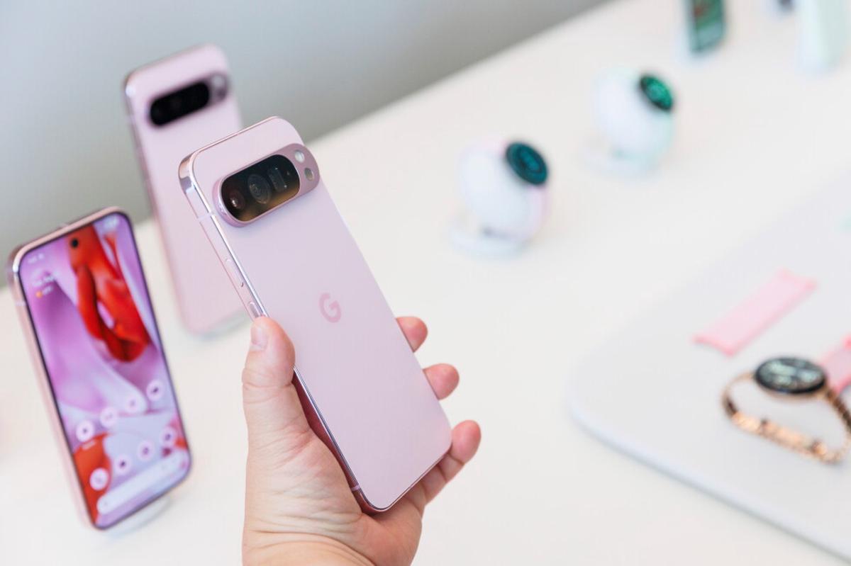 Google presenta los nuevos teléfonos Pixel con cámaras más delgadas y más funciones de IA