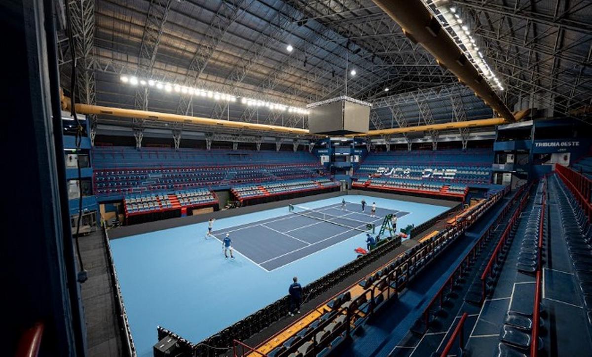 El Estadio Ruca Che en Neuquén albergará la Copa Davis.