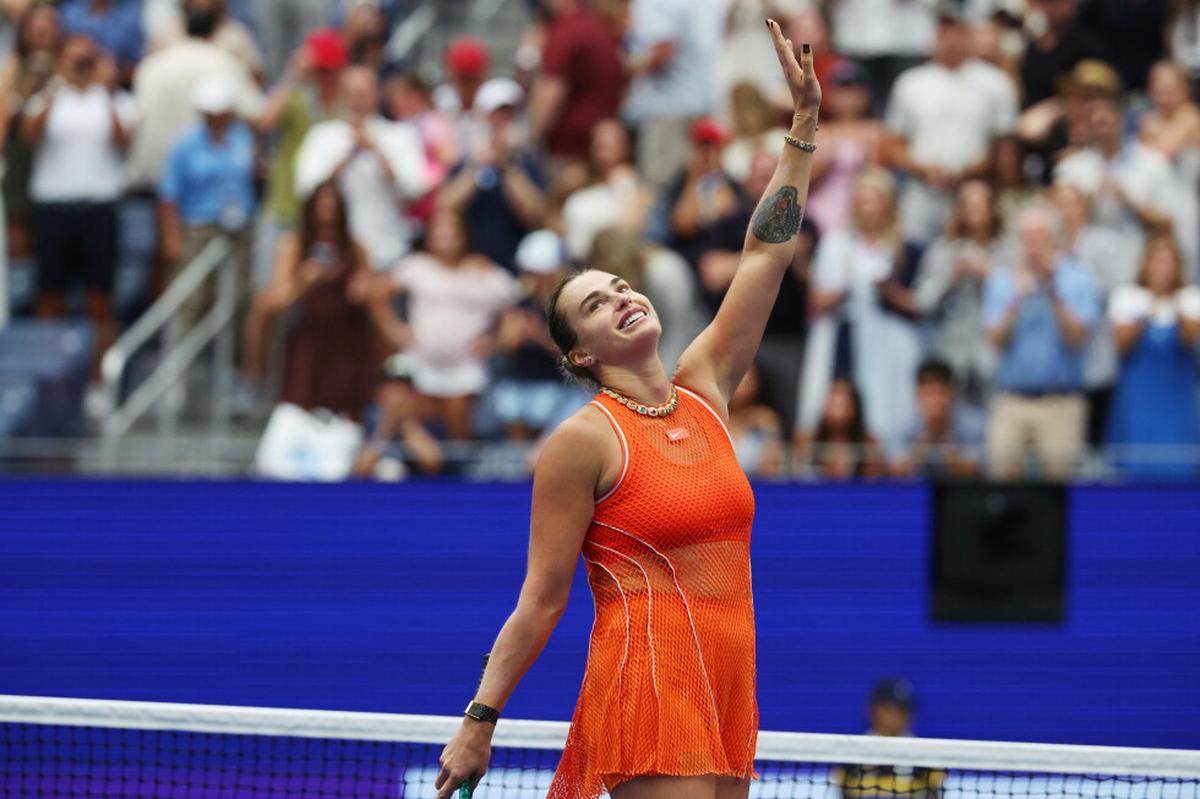 Sabalenka impone su poder ante Townsend y avanza a cuartos del US Open