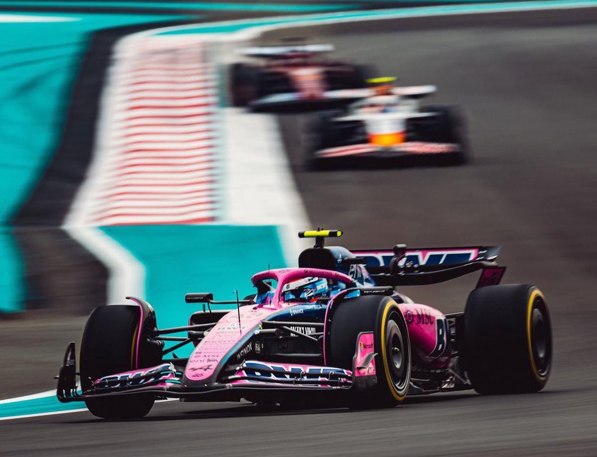 Colapinto quiere cerrar de la mejor manera posible el 2025.