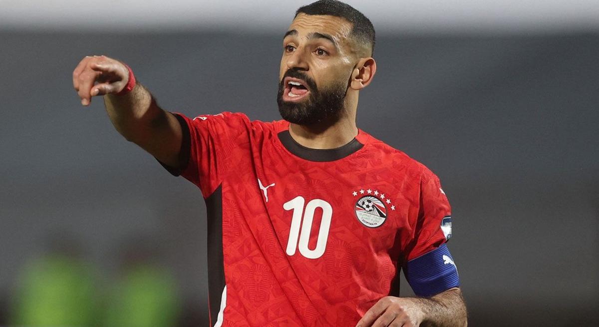 Mohamed Salah, el astro egipcio (Foto: Reuters)