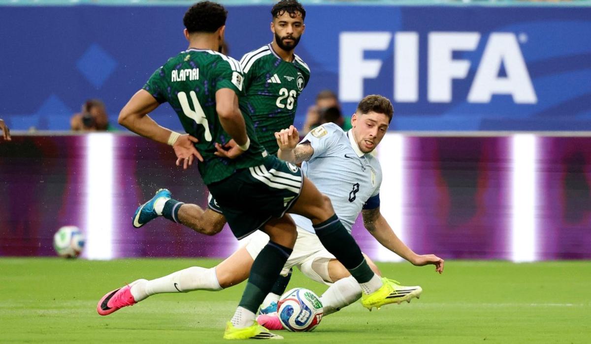 Arabia Saudita 1-1 Uruguay