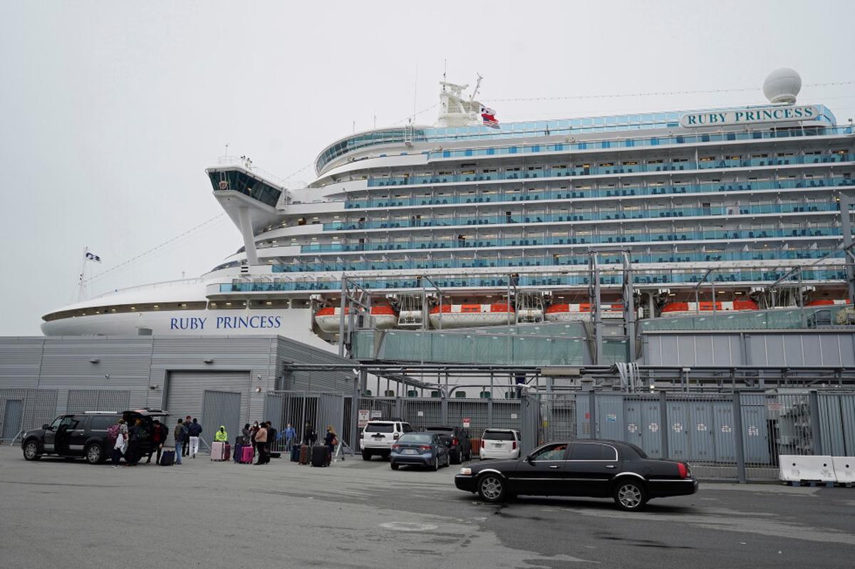 125 pasajeros y tripulantes afectados por brote de norovirus en crucero que zarpó de San Francisco