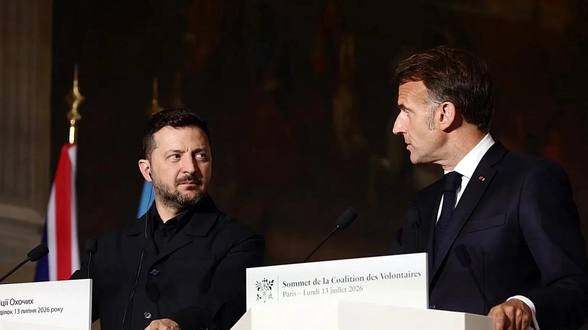 El mandatario francés instó al resto de la comunidad internacional a sumar capacidades de defensa militar.