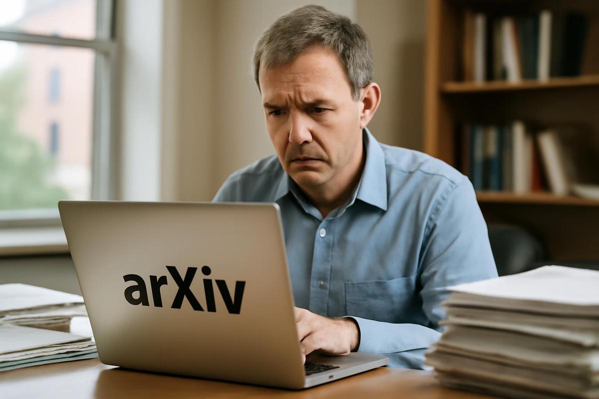 ArXiv sancionará a autores que usen IA sin supervisión durante un año - Noticias - Cadena 3 Argentina