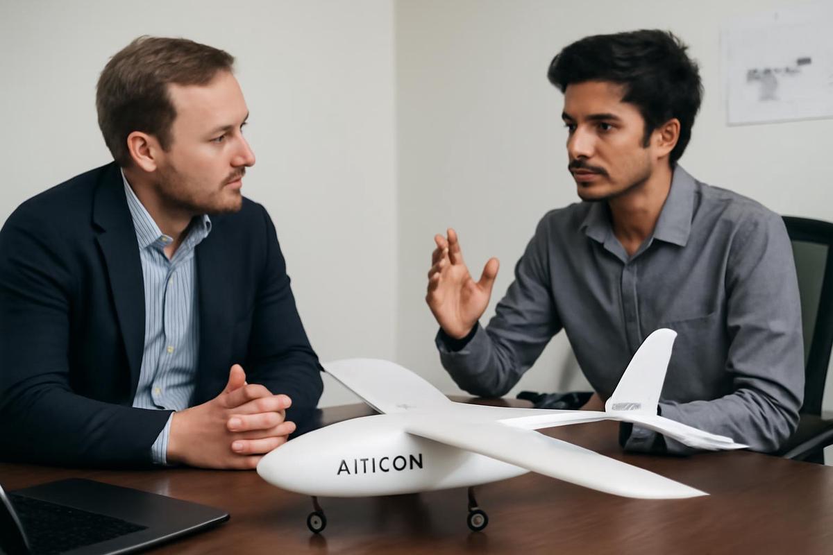 Lachy Groom apoya a startup india que busca mantener aviones en el aire durante un año