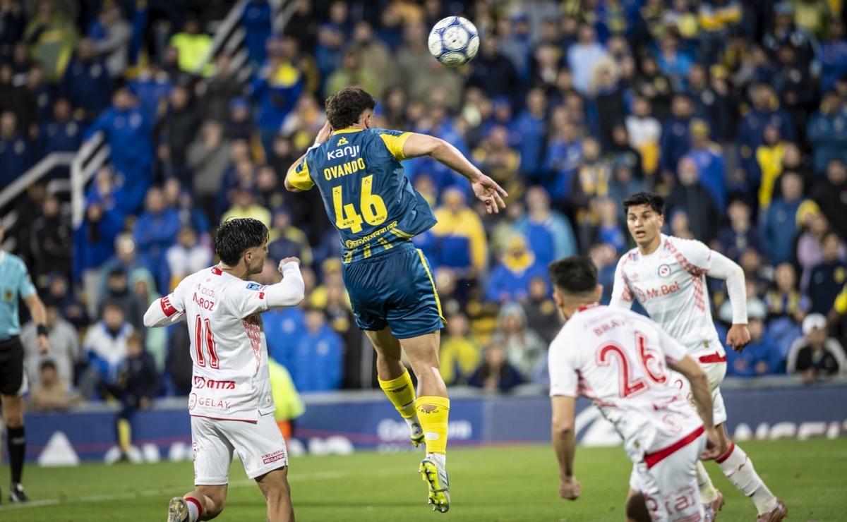 Rosario Central le ganó a Argentinos con gol de Ovando (Foto: @RosarioCentral).