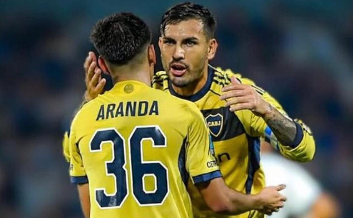 Leandro Paredes le envió fuerzas a Tomás Aranda tras su lesión.